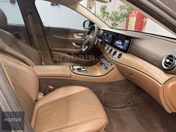 MERCEDES E220d 4matic DEĞİŞENSİZ