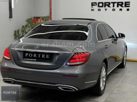 MERCEDES E220d 4matic DEĞİŞENSİZ