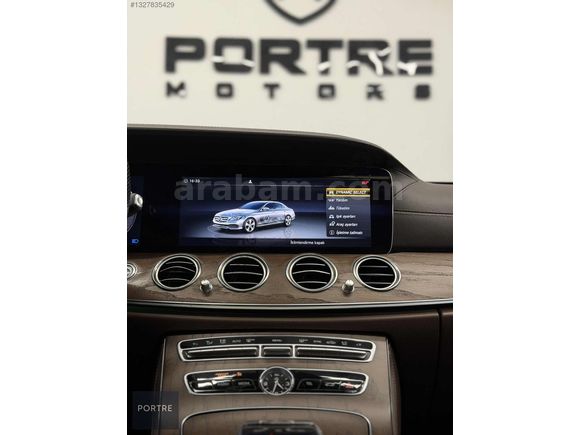 MERCEDES E220d 4matic DEĞİŞENSİZ