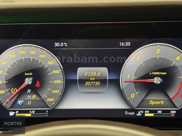 MERCEDES E220d 4matic DEĞİŞENSİZ
