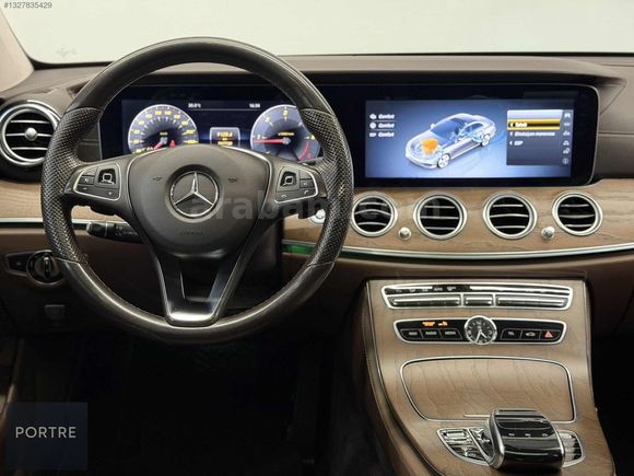 MERCEDES E220d 4matic DEĞİŞENSİZ