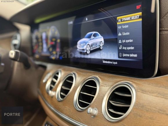 MERCEDES E220d 4matic DEĞİŞENSİZ