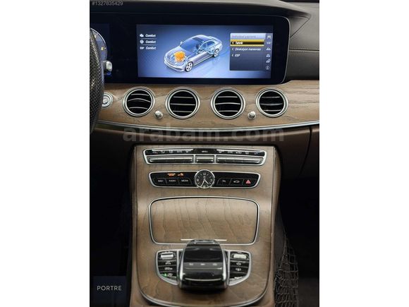 MERCEDES E220d 4matic DEĞİŞENSİZ