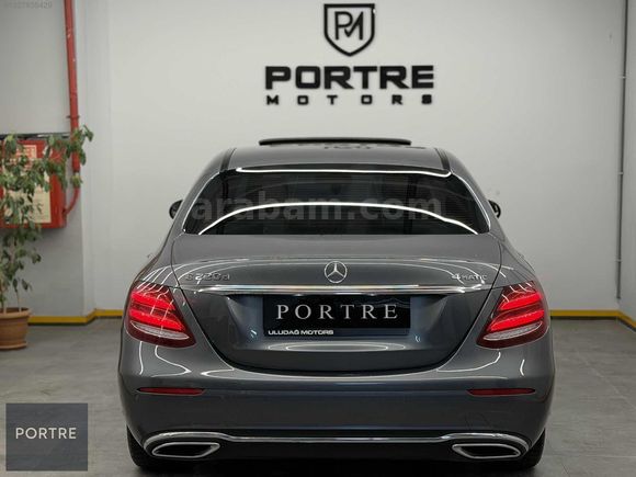 MERCEDES E220d 4matic DEĞİŞENSİZ