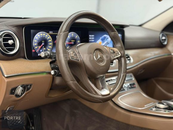 MERCEDES E220d 4matic DEĞİŞENSİZ