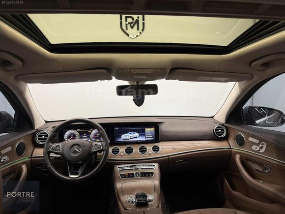 MERCEDES E220d 4matic DEĞİŞENSİZ
