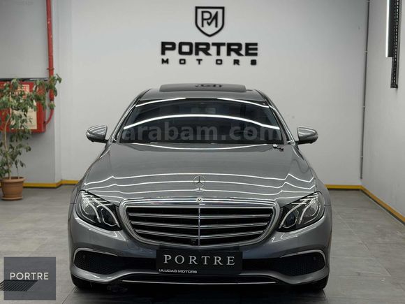 MERCEDES E220d 4matic DEĞİŞENSİZ