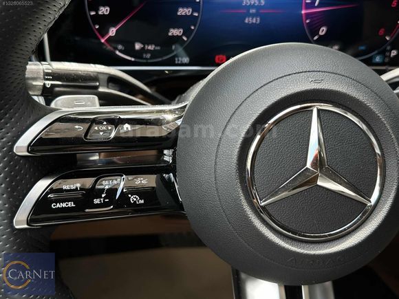 CARNET E220 D AMG 4 MATIC BAYİ ÇIKIŞLI ARKA AKS SOĞUTMA