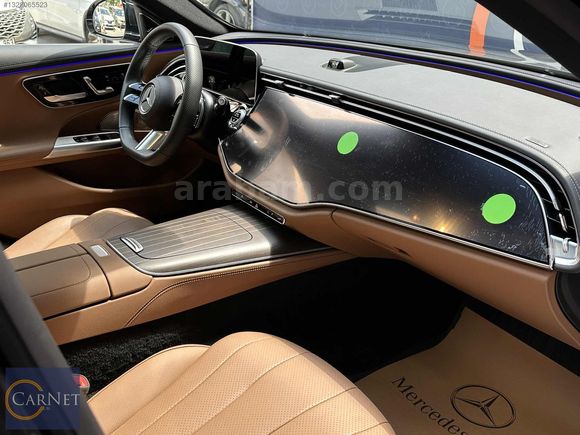 CARNET E220 D AMG 4 MATIC BAYİ ÇIKIŞLI ARKA AKS SOĞUTMA