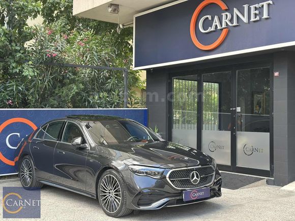 CARNET E220 D AMG 4 MATIC BAYİ ÇIKIŞLI ARKA AKS SOĞUTMA