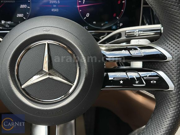 CARNET E220 D AMG 4 MATIC BAYİ ÇIKIŞLI ARKA AKS SOĞUTMA