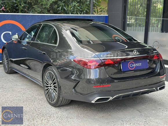 CARNET E220 D AMG 4 MATIC BAYİ ÇIKIŞLI ARKA AKS SOĞUTMA