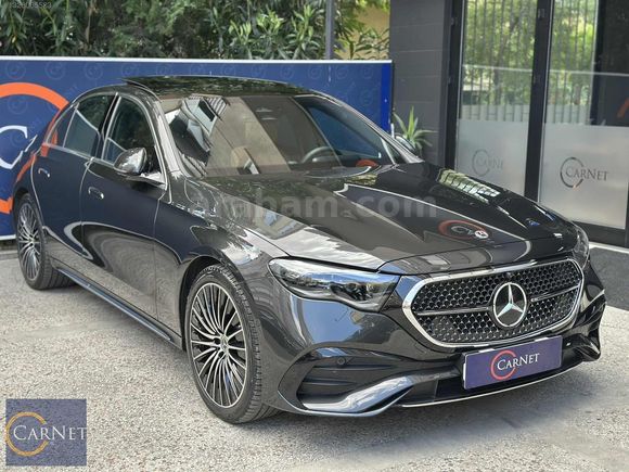 CARNET E220 D AMG 4 MATIC BAYİ ÇIKIŞLI ARKA AKS SOĞUTMA