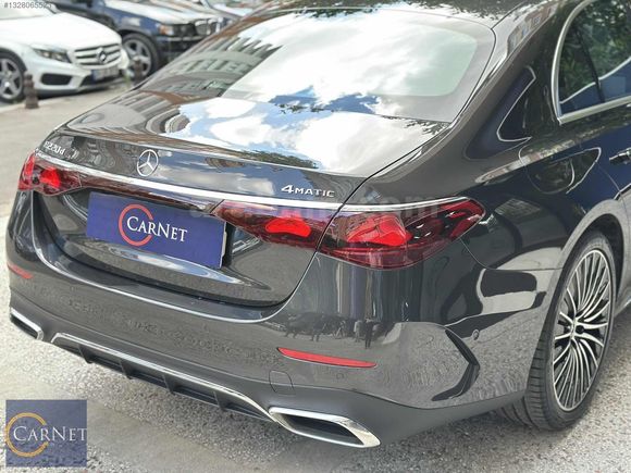 CARNET E220 D AMG 4 MATIC BAYİ ÇIKIŞLI ARKA AKS SOĞUTMA