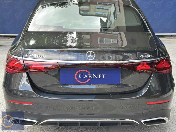 CARNET E220 D AMG 4 MATIC BAYİ ÇIKIŞLI ARKA AKS SOĞUTMA