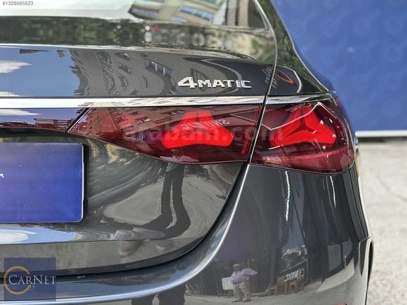 CARNET E220 D AMG 4 MATIC BAYİ ÇIKIŞLI ARKA AKS SOĞUTMA