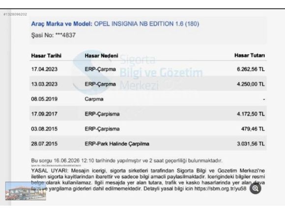 2011 OPEL INSİGNİA 180 HP DEİŞENSİZ