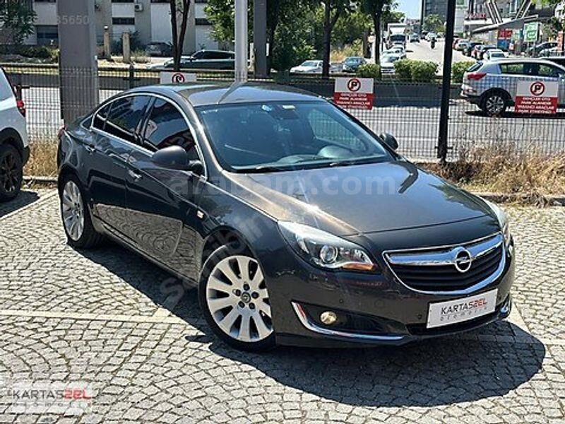 Galeriden Opel Insignia 1.6 T Cosmo 2015 Model Ankara 164.978 km Gri