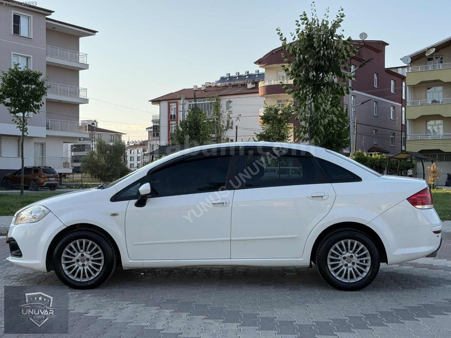 Galeriden Fiat Linea 1.3 Multijet Pop 2013 Model Konya 210.000 km Beyaz 7
