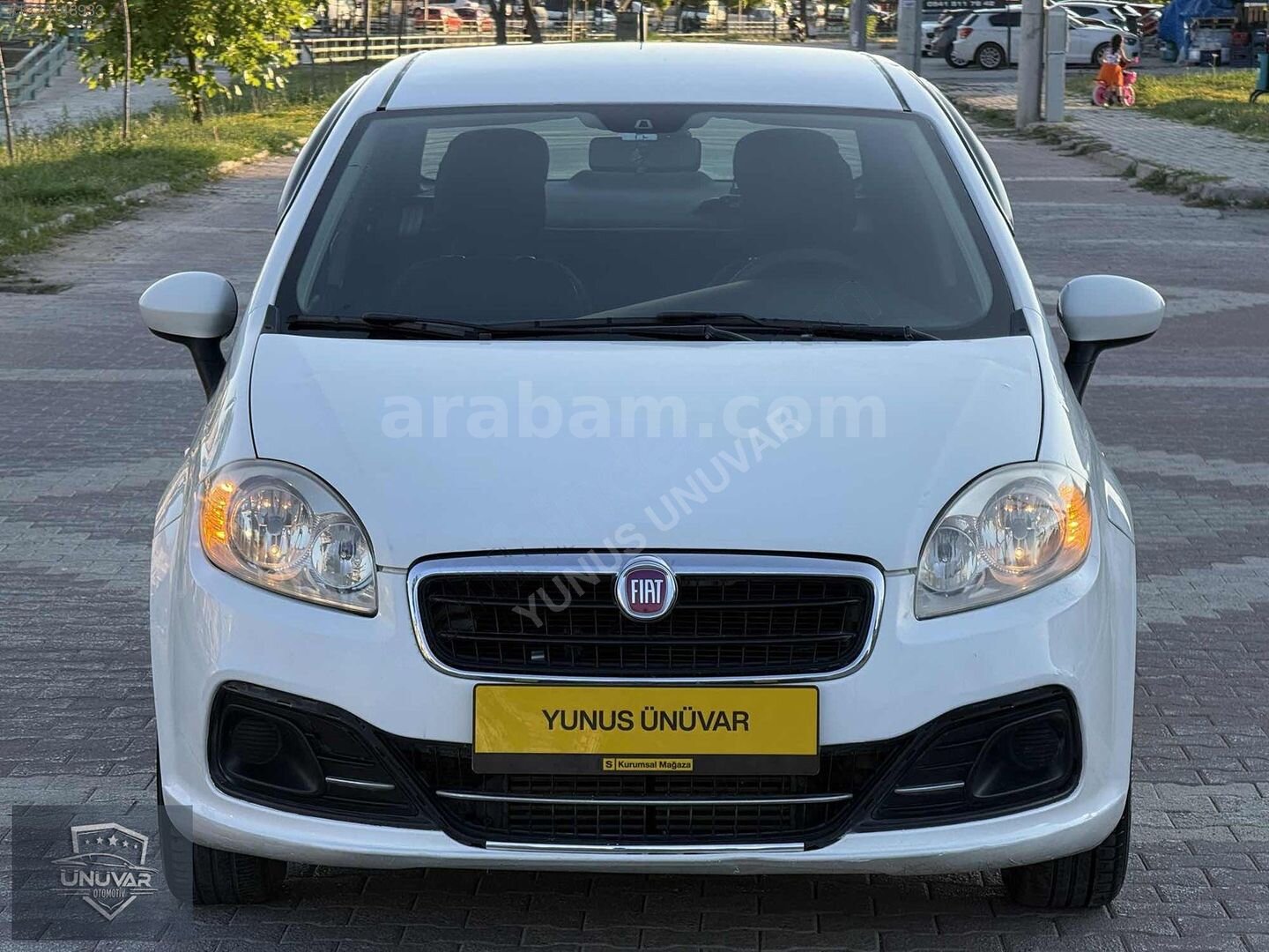 Galeriden Fiat Linea 1.3 Multijet Pop 2013 Model Konya 210.000 km Beyaz 2