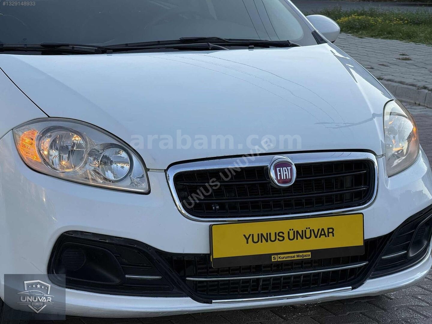 Galeriden Fiat Linea 1.3 Multijet Pop 2013 Model Konya 210.000 km Beyaz 4