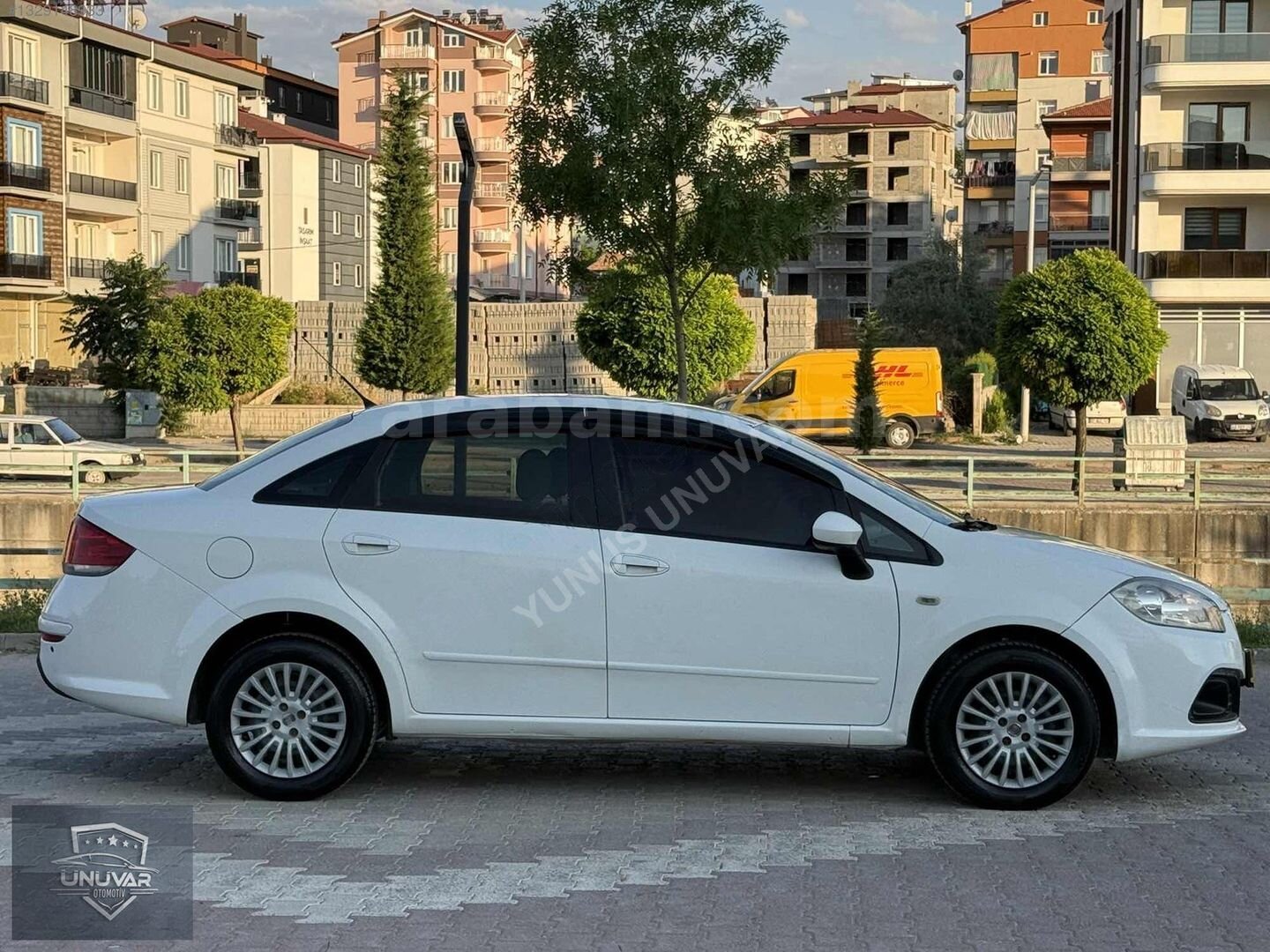 Galeriden Fiat Linea 1.3 Multijet Pop 2013 Model Konya 210.000 km Beyaz 6