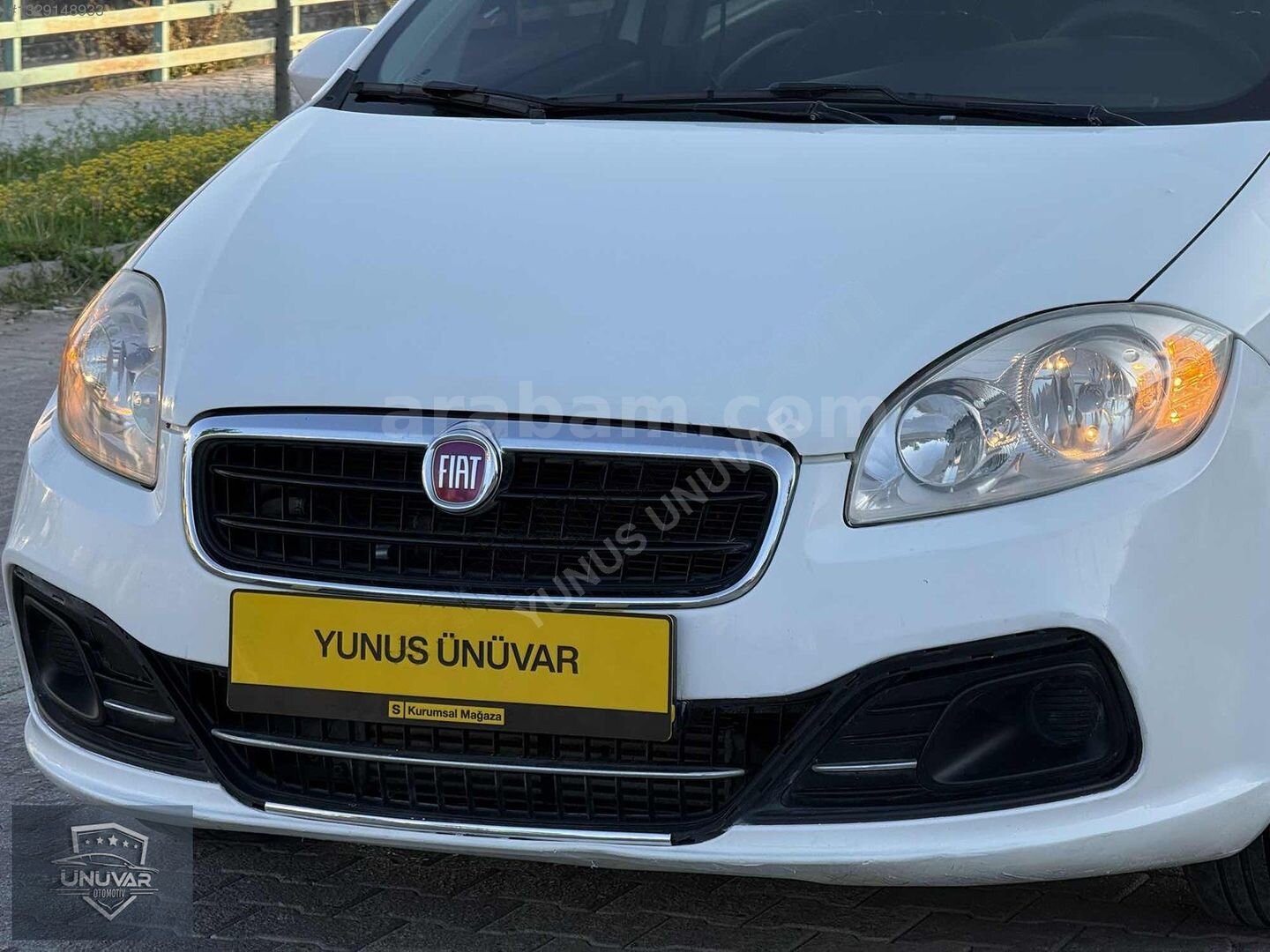 Galeriden Fiat Linea 1.3 Multijet Pop 2013 Model Konya 210.000 km Beyaz 5