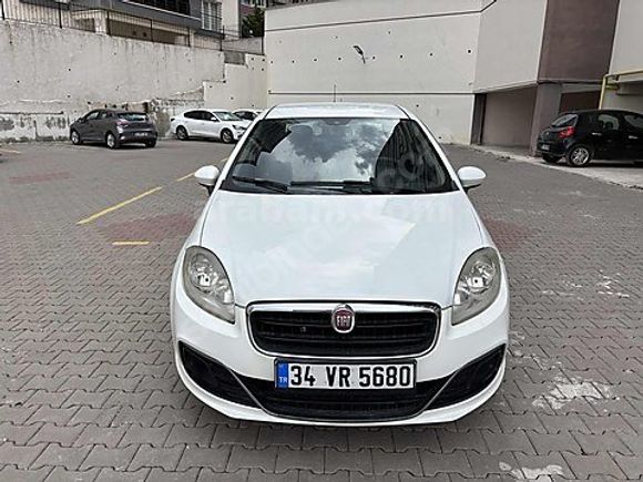 2013 FİAT LİNEA 1.3 MULTİJET POP 95 E5 - HATASIZ BOYASIZ