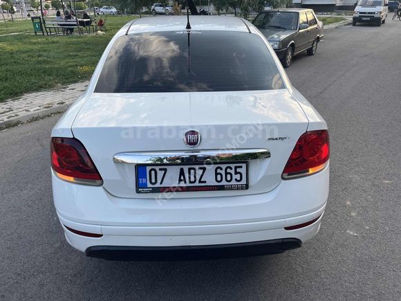 2015 LİNEA 1.3 MULTİJET POP HATASIZ BOYASIZ
