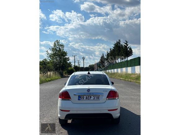 2015 LİNEA 198.000 KM'DE TEMİZ AİLE ARACI
