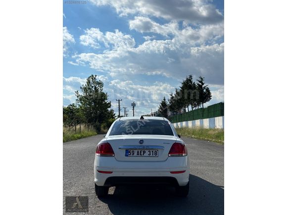 2015 LİNEA 198.000 KM'DE TEMİZ AİLE ARACI