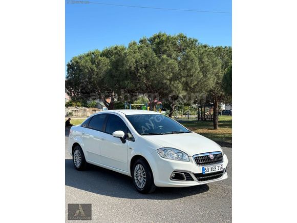 2015 LİNEA 198.000 KM'DE TEMİZ AİLE ARACI