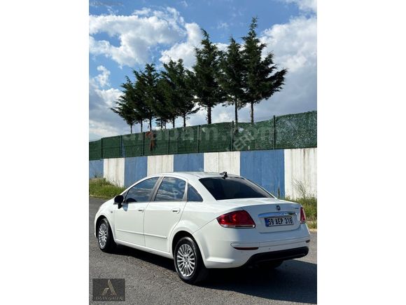 2015 LİNEA 198.000 KM'DE TEMİZ AİLE ARACI
