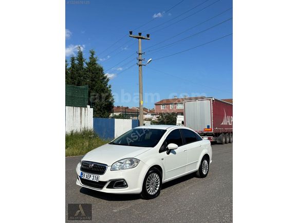 2015 LİNEA 198.000 KM'DE TEMİZ AİLE ARACI