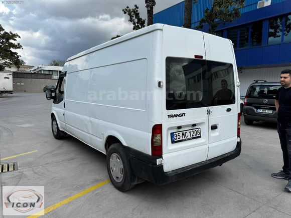 FORD TRANSİT 350 L YÜKSEK TAVAN 2008 MODEL PANELVAN