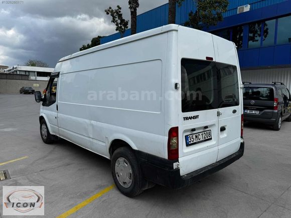 FORD TRANSİT 350 L YÜKSEK TAVAN 2008 MODEL PANELVAN