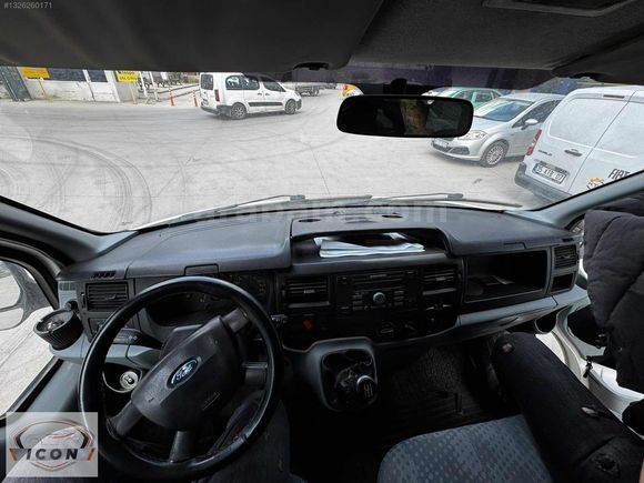 FORD TRANSİT 350 L YÜKSEK TAVAN 2008 MODEL PANELVAN