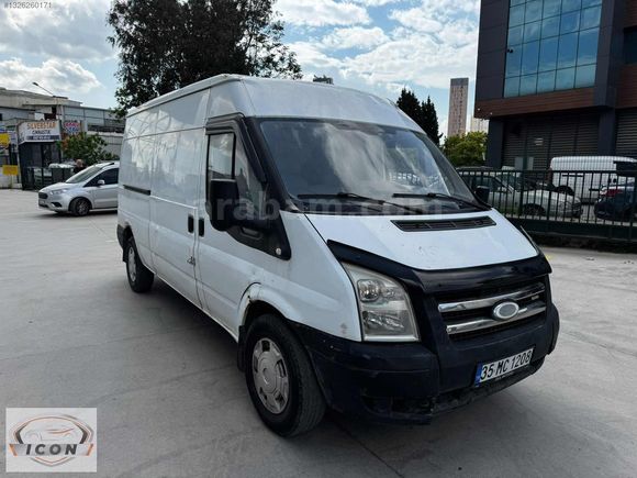 FORD TRANSİT 350 L YÜKSEK TAVAN 2008 MODEL PANELVAN