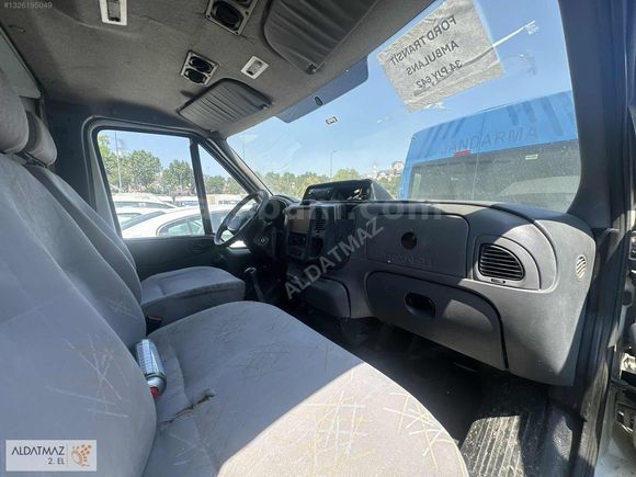 ALDATMAZ PLAZA'DAN 2005 MODEL FORD TRANSİT PANELVAN 350L
