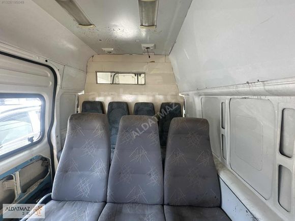 ALDATMAZ PLAZA'DAN 2005 MODEL FORD TRANSİT PANELVAN 350L