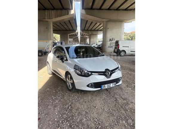 Sahibinden Renault Clio 1.5 dCi Icon 2014 Model 