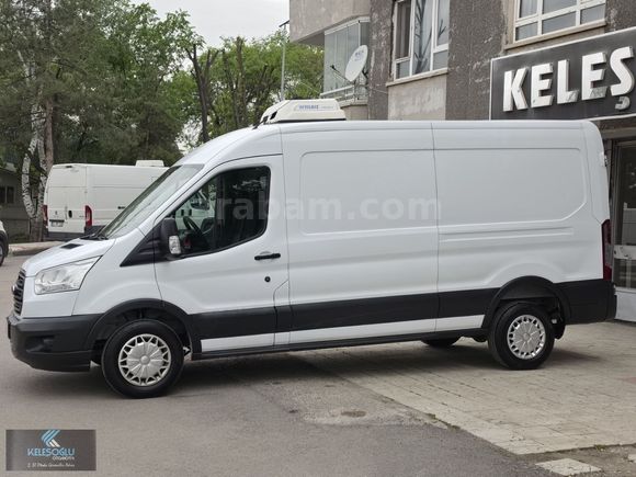 2015 TRANSİT 350 L SOĞUTUCULU 155 HP E5 TUTULAN ARKADAN ÇEKİŞLİ
