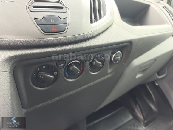 2015 TRANSİT 350 L SOĞUTUCULU 155 HP E5 TUTULAN ARKADAN ÇEKİŞLİ