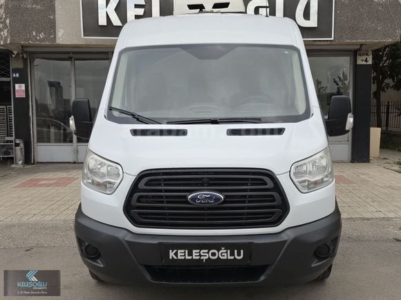2015 TRANSİT 350 L SOĞUTUCULU 155 HP E5 TUTULAN ARKADAN ÇEKİŞLİ