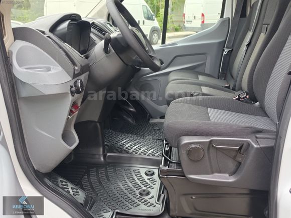 2015 TRANSİT 350 L SOĞUTUCULU 155 HP E5 TUTULAN ARKADAN ÇEKİŞLİ