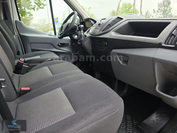 2015 TRANSİT 350 L SOĞUTUCULU 155 HP E5 TUTULAN ARKADAN ÇEKİŞLİ