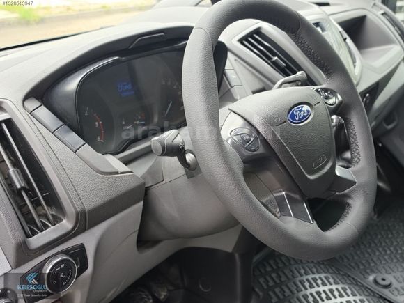 2015 TRANSİT 350 L SOĞUTUCULU 155 HP E5 TUTULAN ARKADAN ÇEKİŞLİ