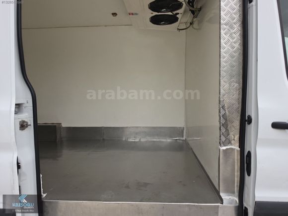 2015 TRANSİT 350 L SOĞUTUCULU 155 HP E5 TUTULAN ARKADAN ÇEKİŞLİ