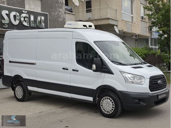 2015 TRANSİT 350 L SOĞUTUCULU 155 HP E5 TUTULAN ARKADAN ÇEKİŞLİ