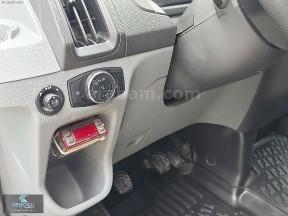 2015 TRANSİT 350 L SOĞUTUCULU 155 HP E5 TUTULAN ARKADAN ÇEKİŞLİ